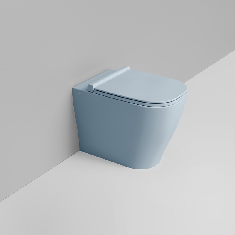 Ceramica Dolomite Vaso back to wall 36×55 – Mirto - Azzurro avio