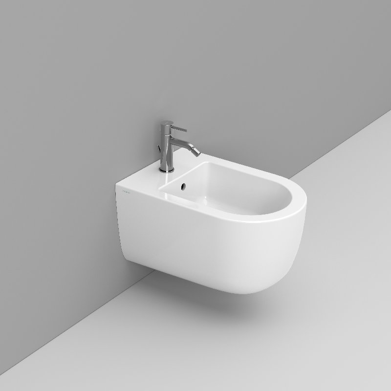 Ceramica Dolomite - D472601 - Bidet sospeso 36×55 – Mirto Round