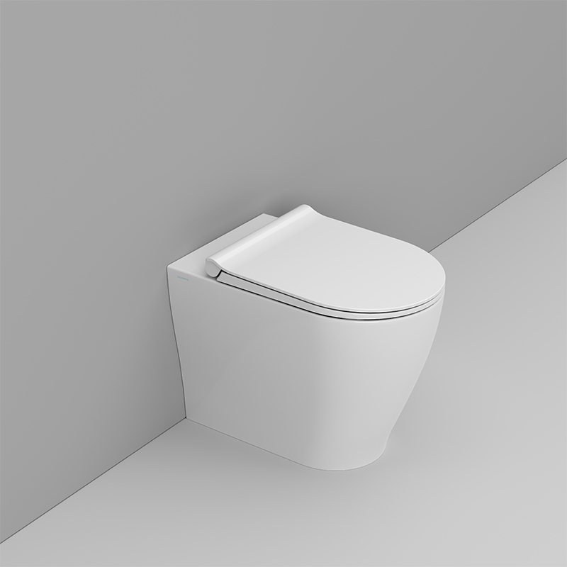 Ceramica Dolomite - D473101 - Vaso back to wall 36×55 – Mirto Round