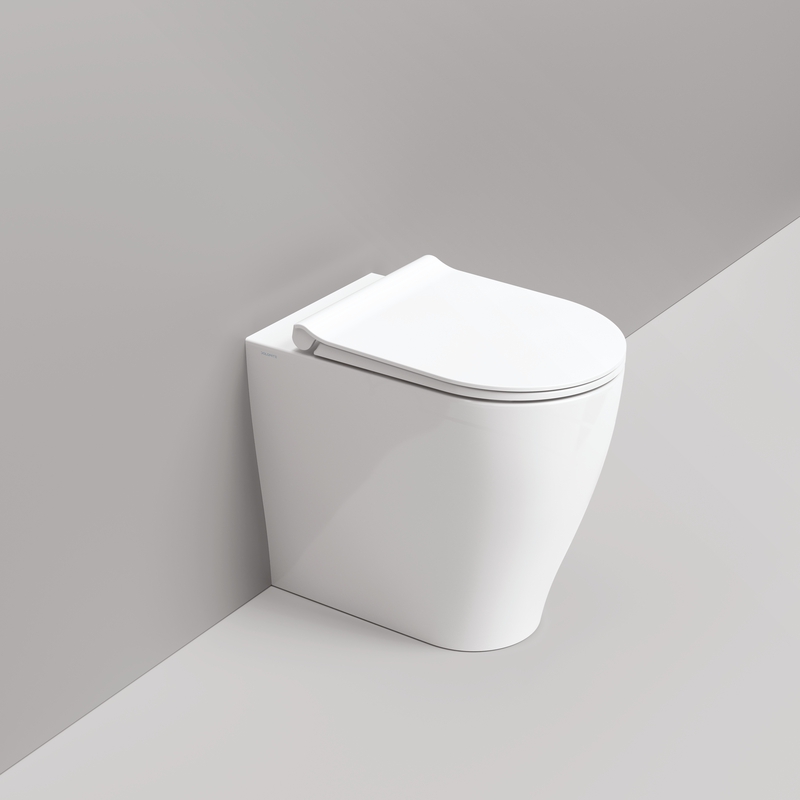 Ceramica Dolomite - D474601 - Vaso back to wall vortice 36x55x48 – Mirto Round Tall