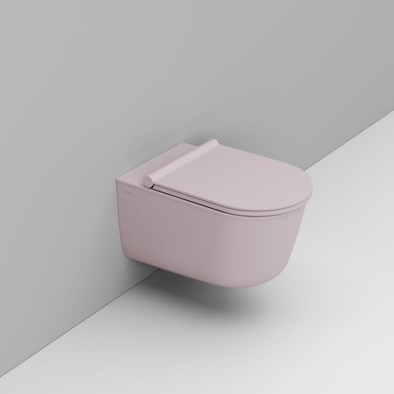 Ceramica Dolomite Vaso sospeso 36×55 – Mayka - Rosa antico