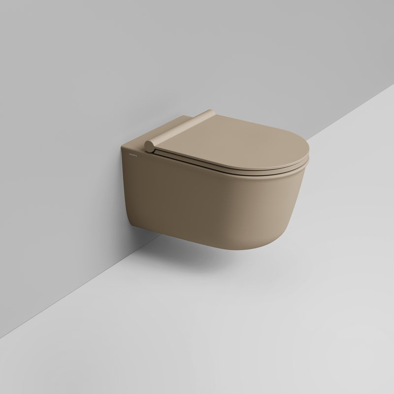 Ceramica Dolomite Vaso sospeso 36×55 – Mayka - Beige naturale opaco