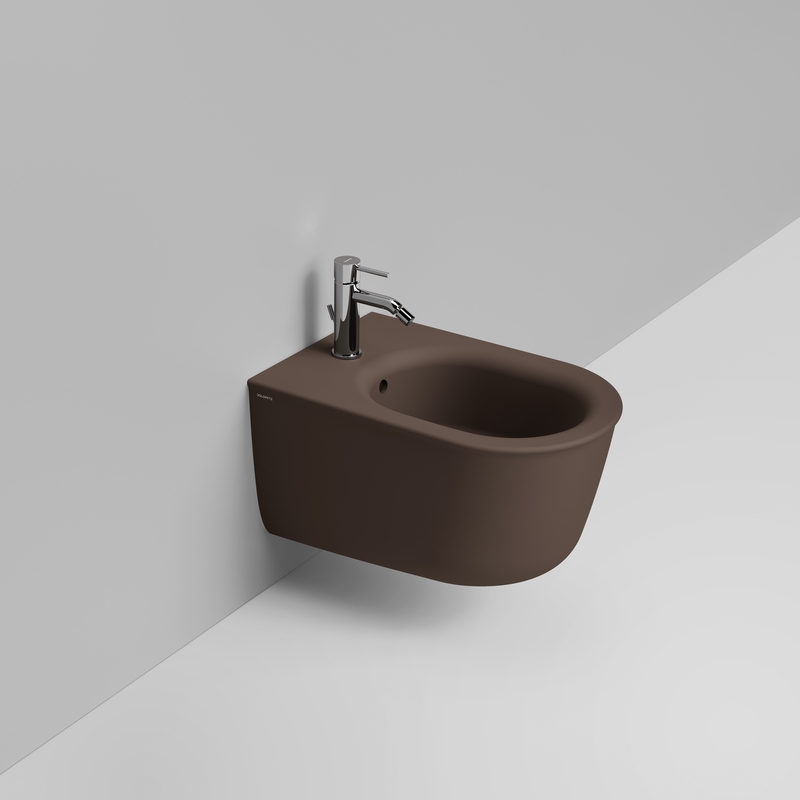 Ceramica Dolomite Bidet suspendus 36×55 – Mayka - Marron alpin mat