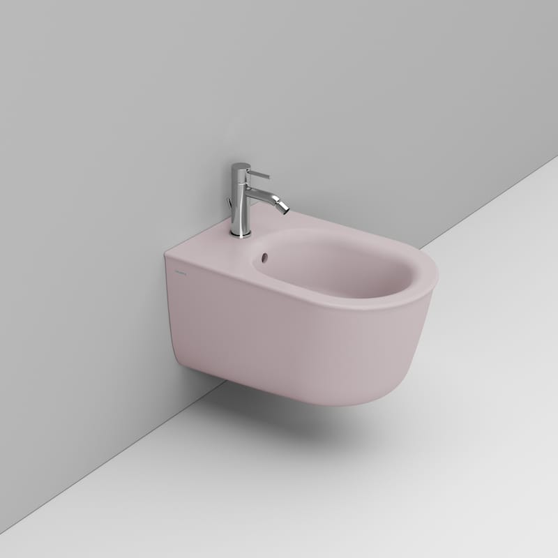Ceramica Dolomite Bidet suspendus 36×55 – Mayka - Rose antique