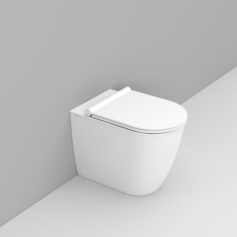 Ceramica Dolomite Cuvette Back to wall 36×55 – Mayka - Blanc mat