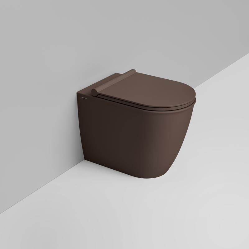 Ceramica Dolomite Cuvette Back to wall 36×55 – Mayka - Marron alpin mat
