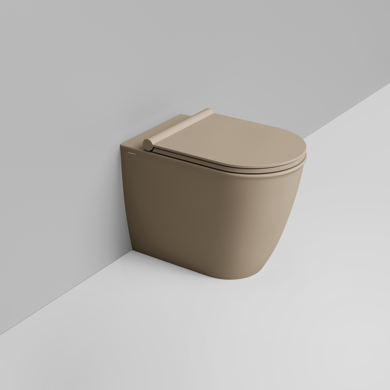 Ceramica Dolomite Cuvette Back to wall 36×55 – Mayka - Beige naturel mat