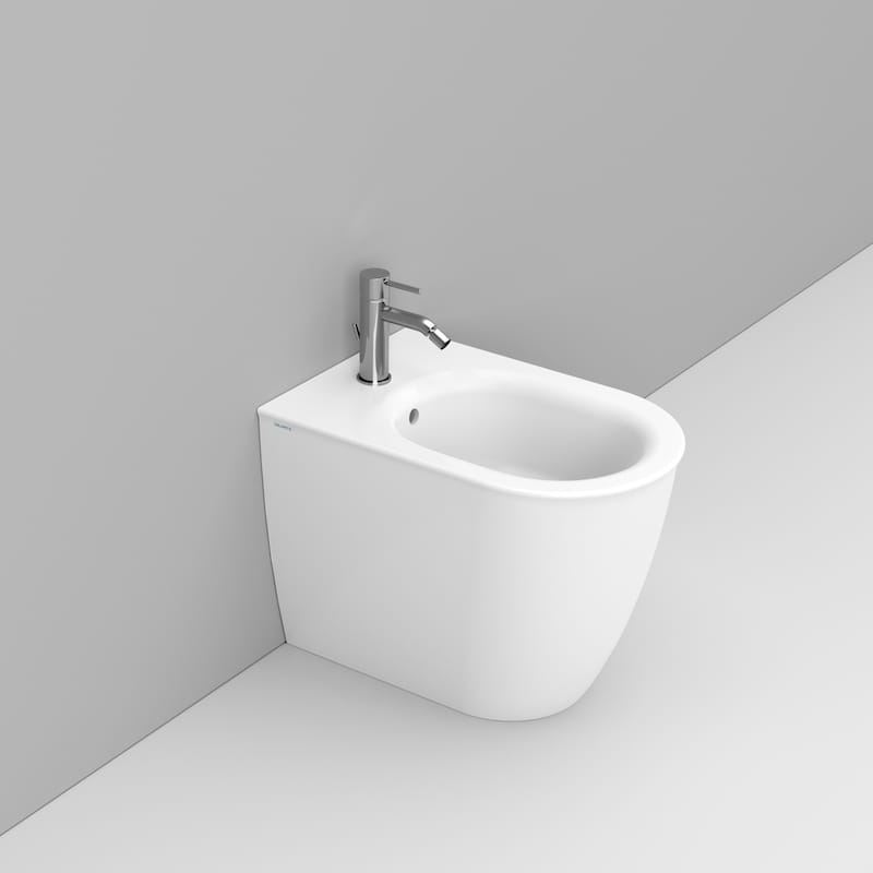 Ceramica Dolomite Bidet back to wall 36×55 – Mayka - Bianco opaco