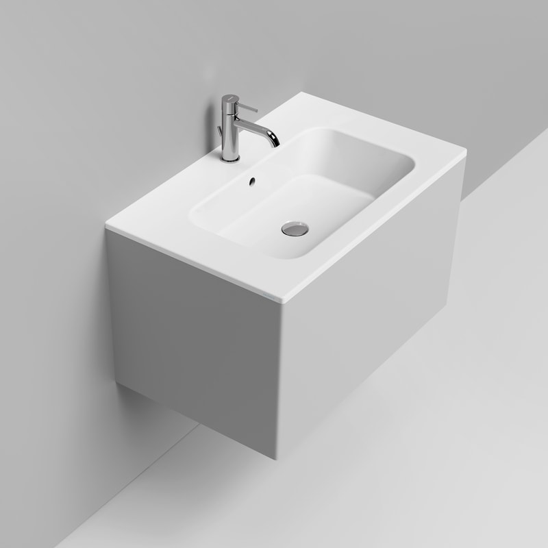 Ceramica Dolomite - D500801 - Lavabo Top 810×510 – Merci