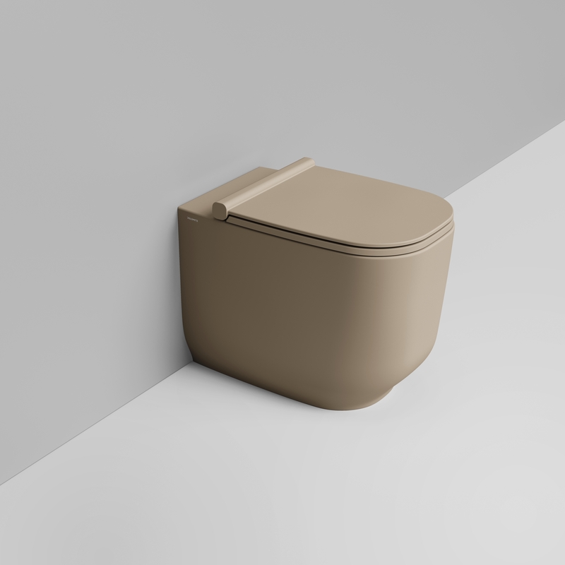 Ceramica Dolomite Cuvette Back to wall 36×56 – Alba - Beige naturel mat