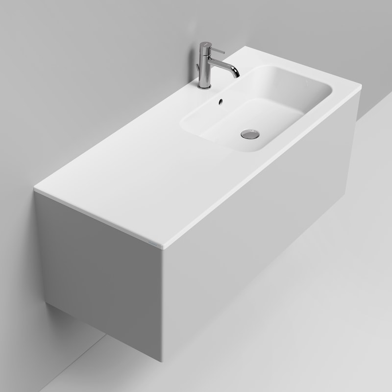 Ceramica Dolomite - D507401 - Lavabo Top 1210×510 – Merci