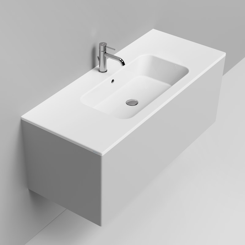 Ceramica Dolomite - D507601 - Lavabo Top 1210×510 – Merci
