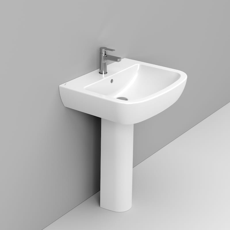 Ceramica Dolomite - D521101 - Lavabo 65×52,5 – Gemma2