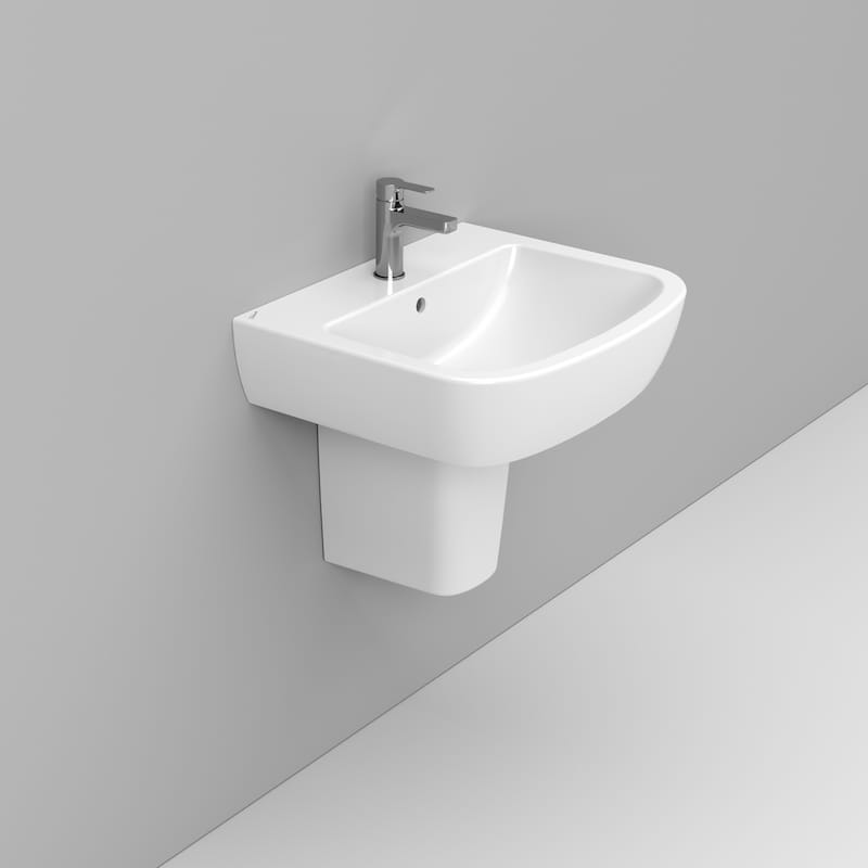 Ceramica Dolomite - D521201 - Lavabo 60×50,2 – Gemma2
