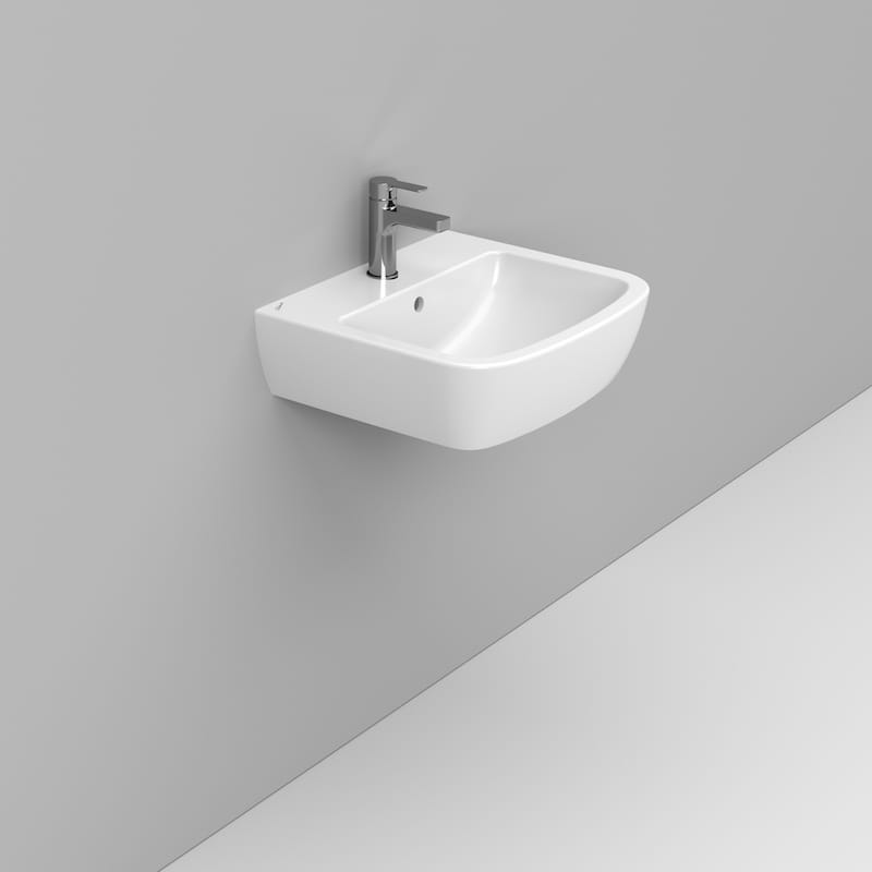 Ceramica Dolomite - D521401 - Lavabo 50×44 – Gemma2