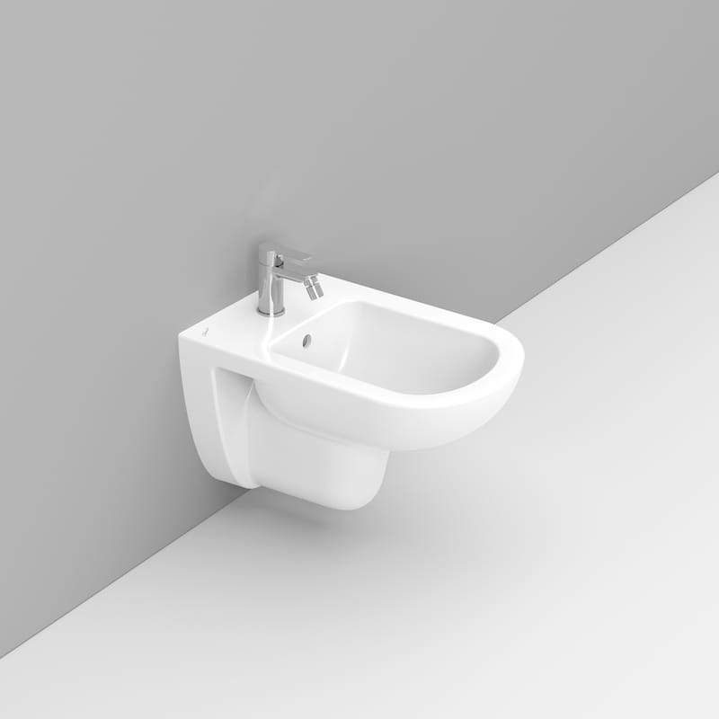 Ceramica Dolomite - D522601 - Bidet sospeso 36×53 – Gemma2