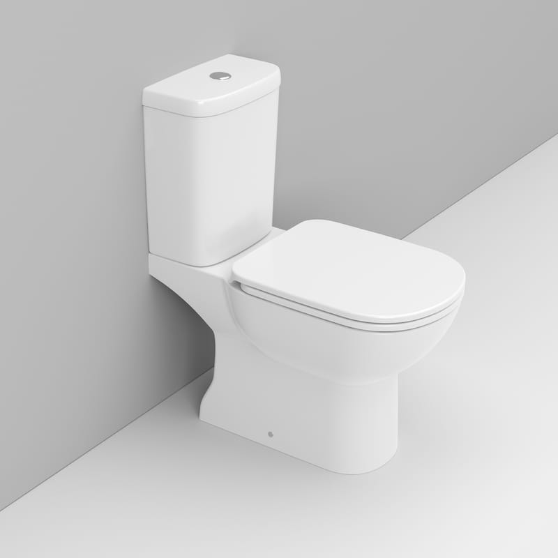 Ceramica Dolomite - D522701 - Vaso monoblocco universale 36,5×66,5 – Gemma2