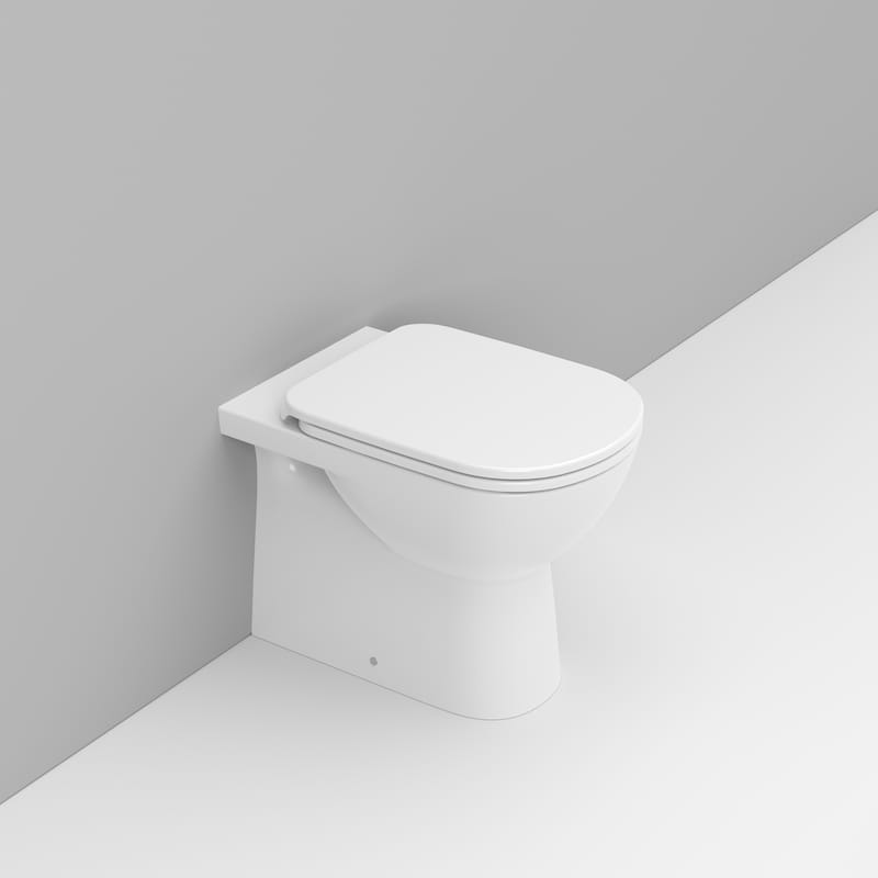 Ceramica Dolomite - D523101 - Vaso back to wall 36×53 – Gemma2