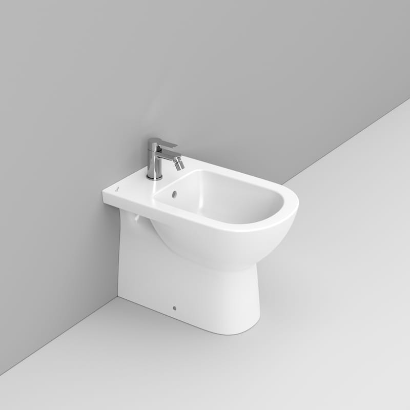 Ceramica Dolomite - D523501 - Bidet back to wall 36×53 – Gemma2