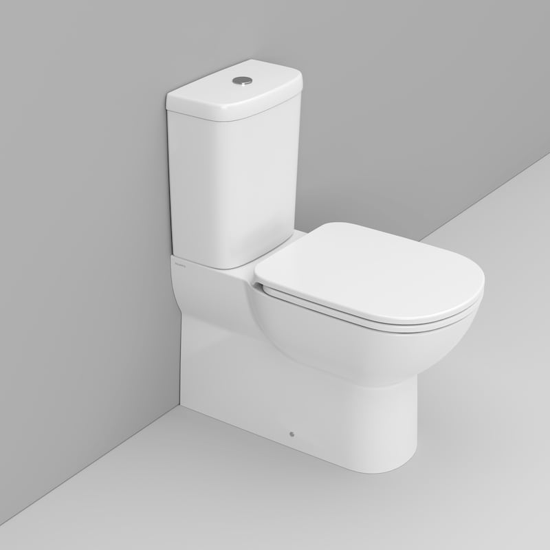 Ceramica Dolomite - D523701 - Vaso monoblocco back to wall universale – Gemma2