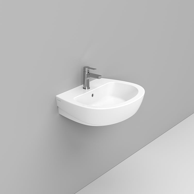 Ceramica Dolomite - D551201 - Lavabo 60×48 – Demy