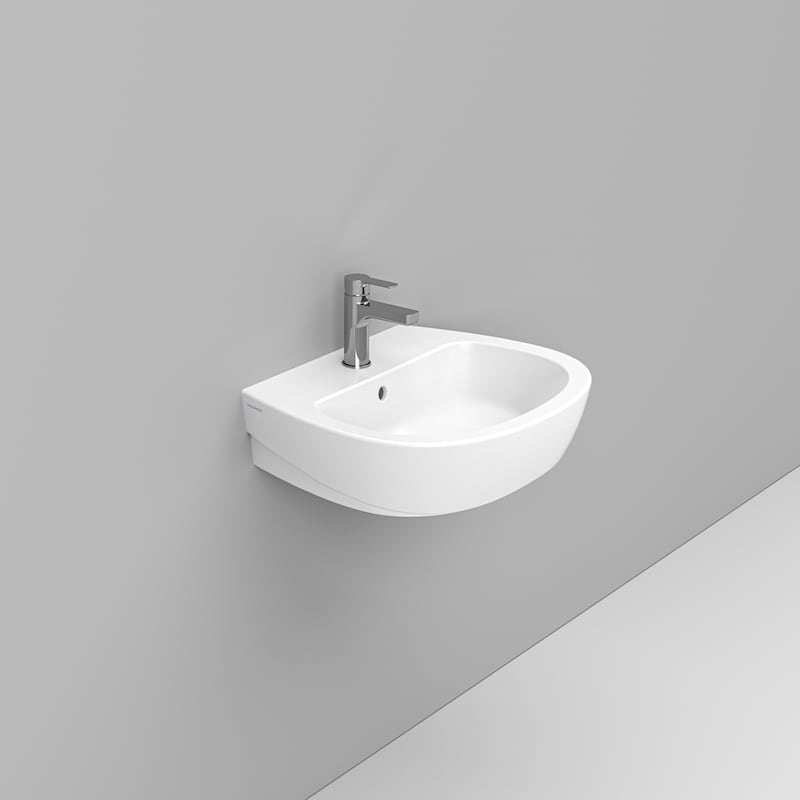 Ceramica Dolomite - D551401 - Lavabo 55×46 – Demy