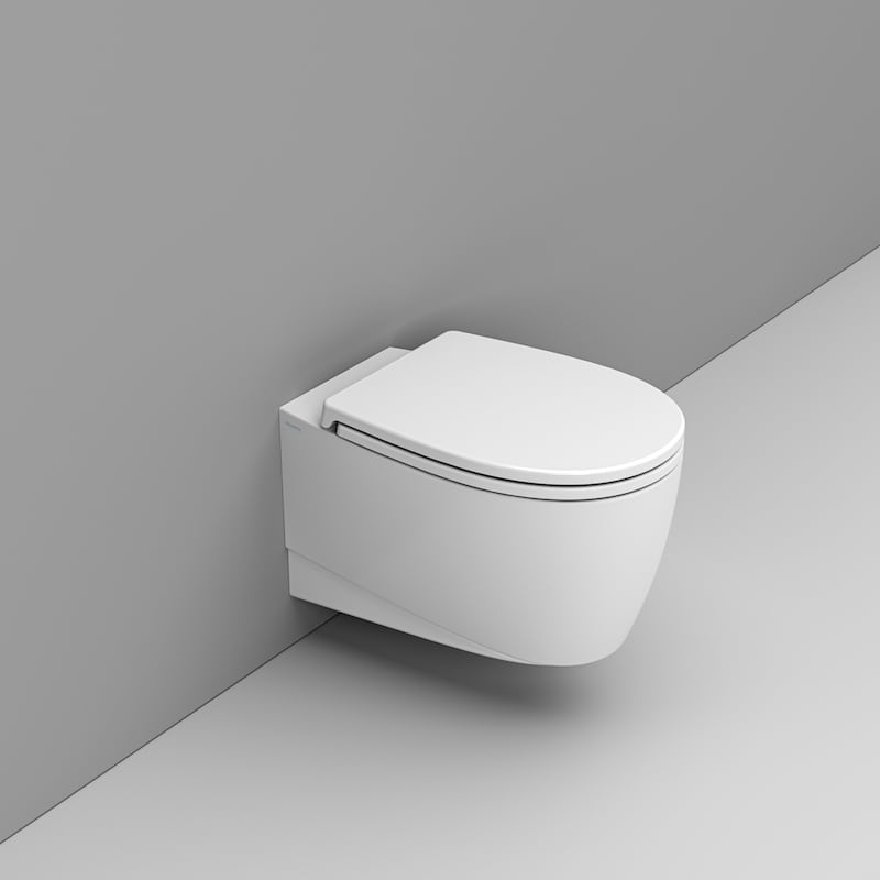 Ceramica Dolomite - D552501 - Vaso sospeso 35×54 – Demy