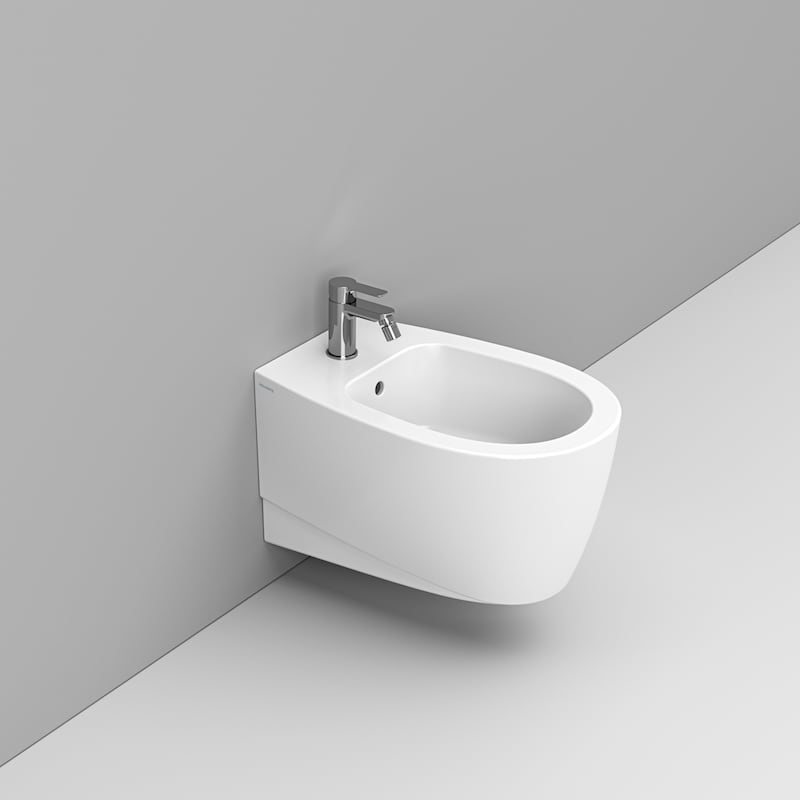 Ceramica Dolomite - D552601 - Bidet sospeso 36×54 – Demy