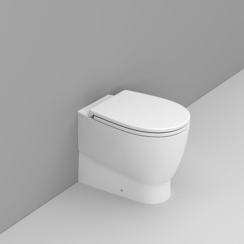 Ceramica Dolomite - D553101 - Vaso back to wall 35×54 – Demy
