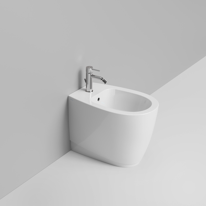 Ceramica Dolomite - D553601 - Bidet back to wall 36×54 – Demy+