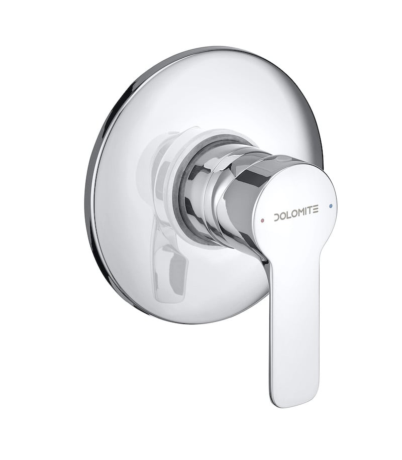 Ceramica Dolomite - R1041CR - Miscelatore completo ad incasso per doccia