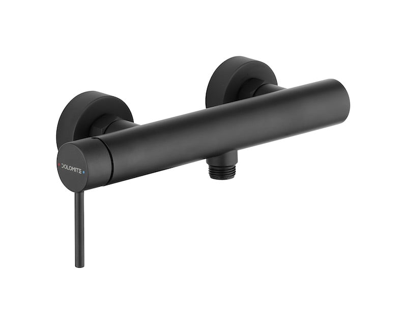 Ceramica Dolomite Miscelatore esterno per doccia - Nero opaco
