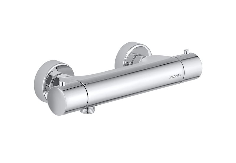 Ceramica Dolomite - R2081CR - Miscelatore termostatico esterno per doccia