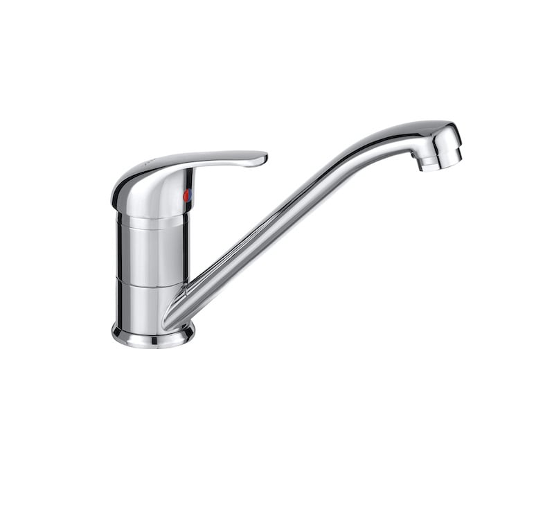 Ceramica Dolomite - R4011CR - Miscelatore lavello appoggio