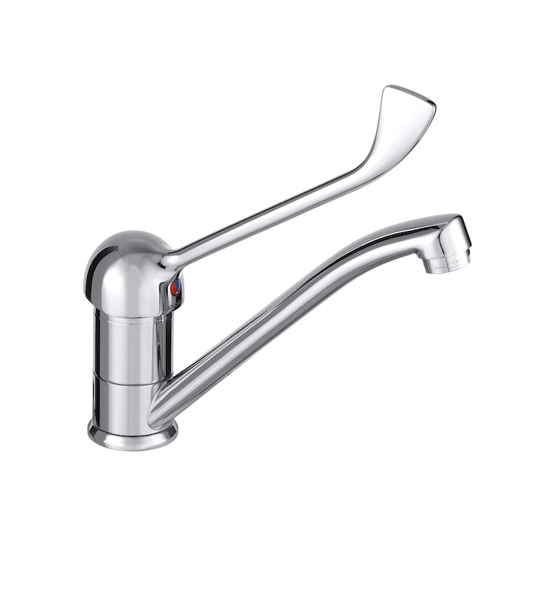 Ceramica Dolomite - R4012CR - Miscelatore lavello appoggio