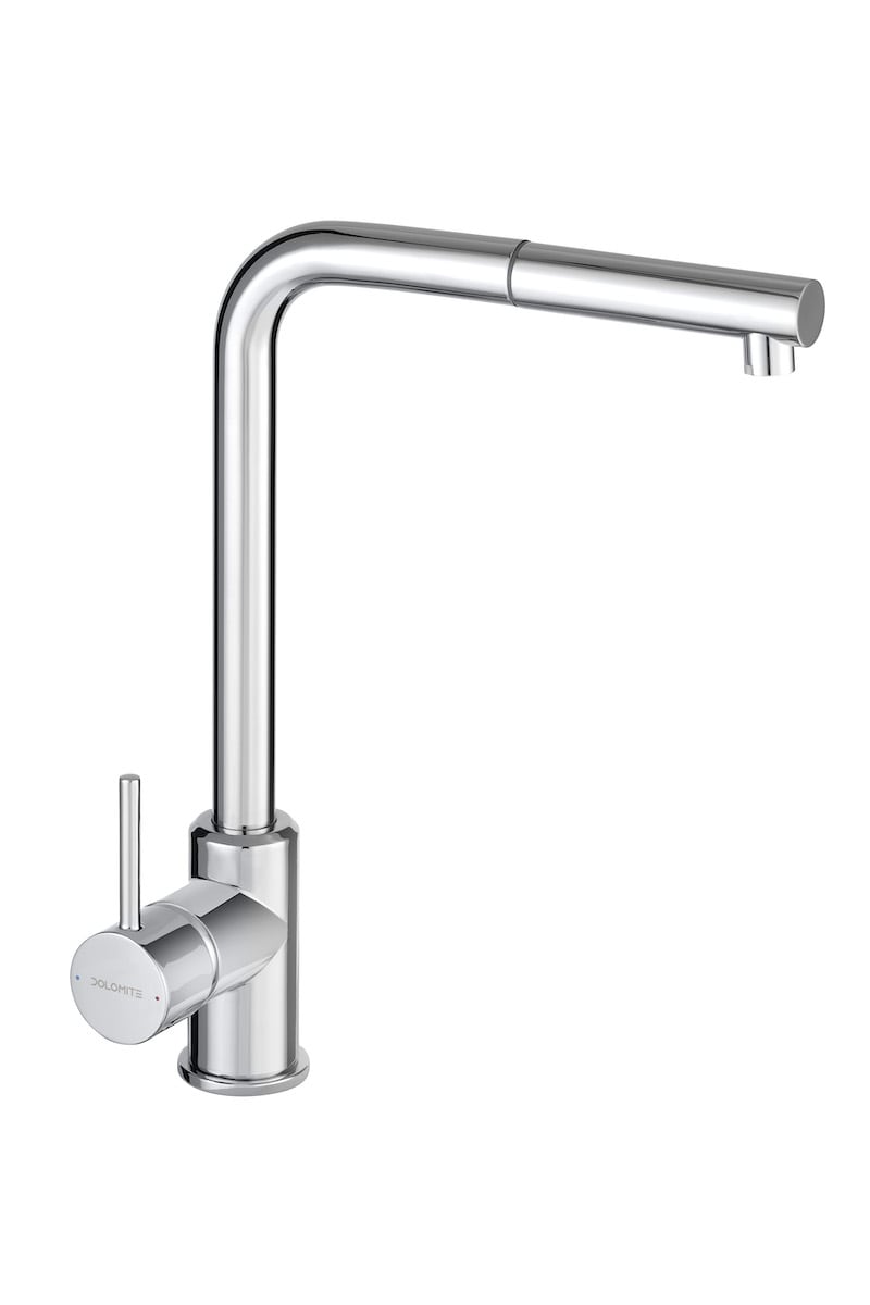 Ceramica Dolomite - R4031CR - Miscelatore da appoggio su lavello