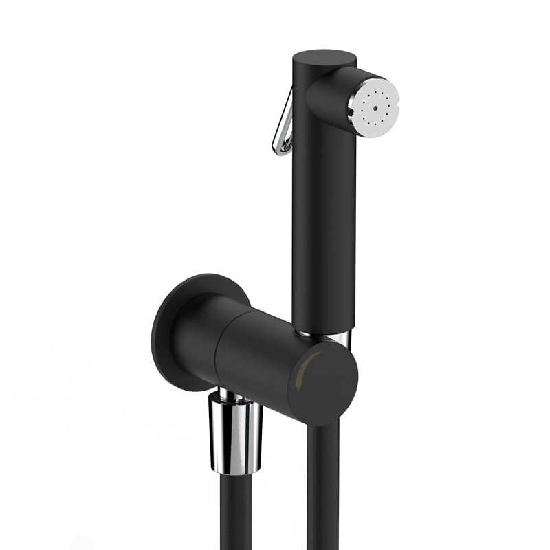 Ceramica Dolomite Kit  idroscopino progressivo - Nero opaco
